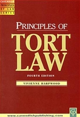 Principles of Tort Law 3/e - Harpwood