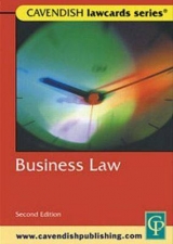 Cavendish: Business Lawcards - Routledge-Cavendish