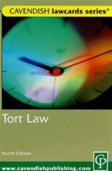 Cavendish: Tort Lawcards - Routledge-Cavendish