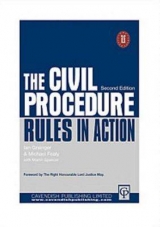 Civil Procedure Rules in Action - Grainger, Ian; Fealy, Michael