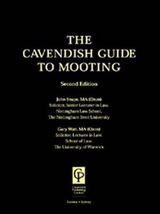 Cavendish Guide To Mooting - Watt, Gary