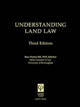 Understanding Land Law 3/e - Perrins, Bryn