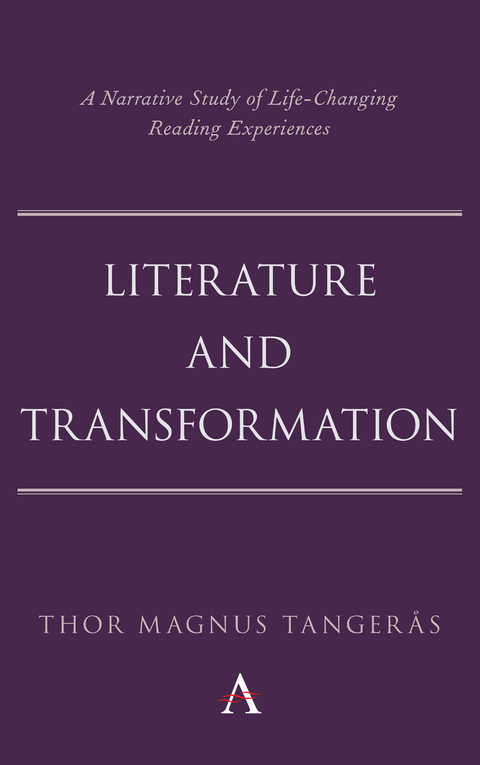 Literature and Transformation - Thor Magnus Tangerås