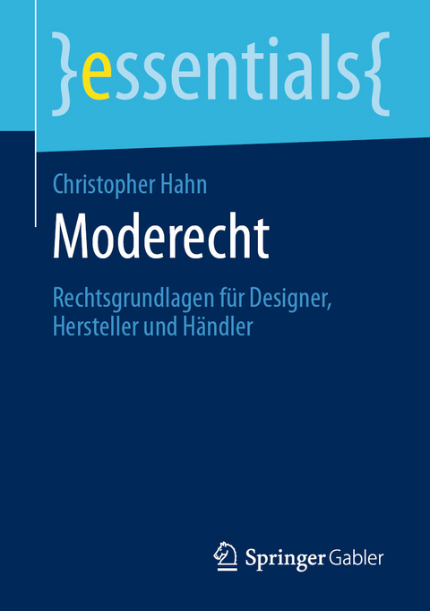 Moderecht -  Christopher Hahn