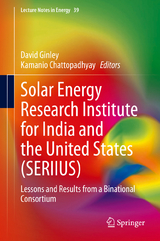 Solar Energy Research Institute for India and the United States (SERIIUS) - 