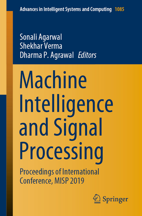 Machine Intelligence and Signal Processing - 