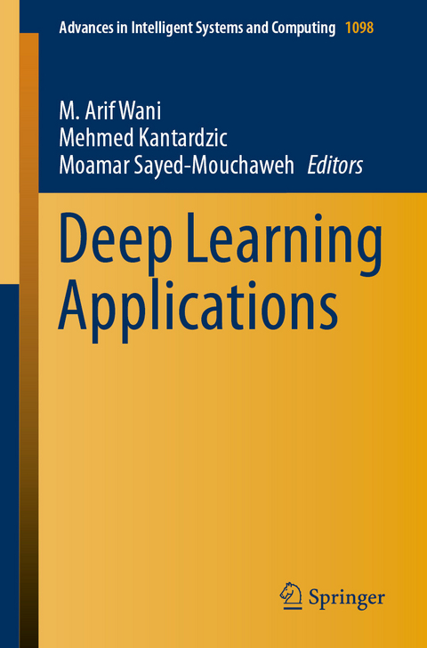Deep Learning Applications - 