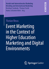 Event Marketing in the Context of Higher Education Marketing and Digital Environments - Florian Neus