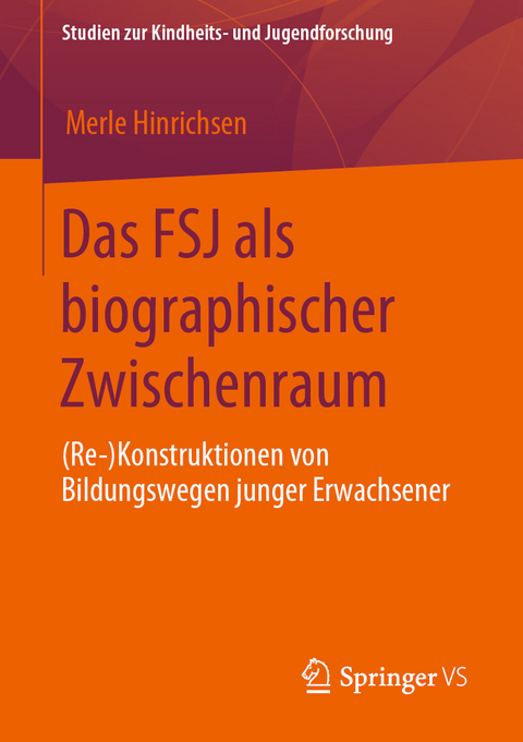 Das FSJ als biographischer Zwischenraum -  Merle Hinrichsen