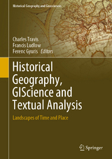 Historical Geography, GIScience and Textual Analysis - 