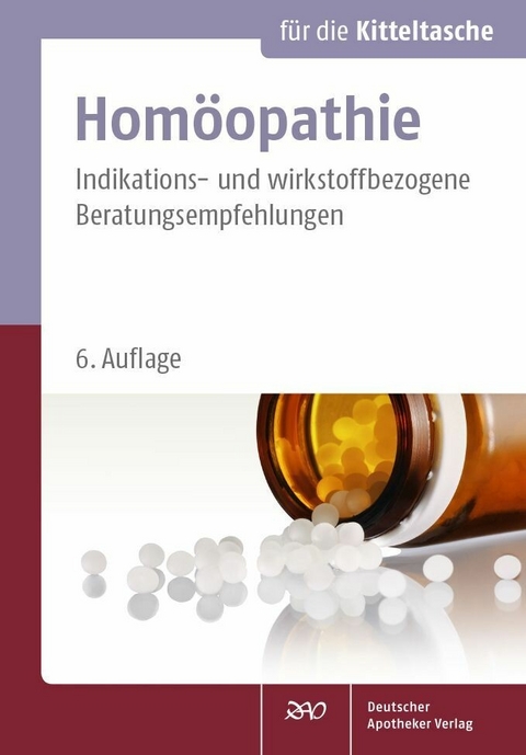 Homöopathie für die Kitteltasche -  Matthias Eisele,  Karl-Heinz Friese,  Gisela Notter,  Anette Schlumpberger