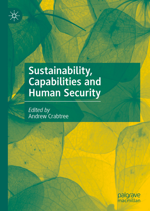 Sustainability, Capabilities and Human Security - 