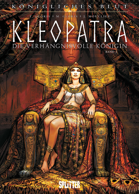 Königliches Blut: Kleopatra. Band 1 - Thierry Gloris, Marie Gloris