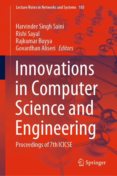 Innovations in Computer Science and Engineering - 