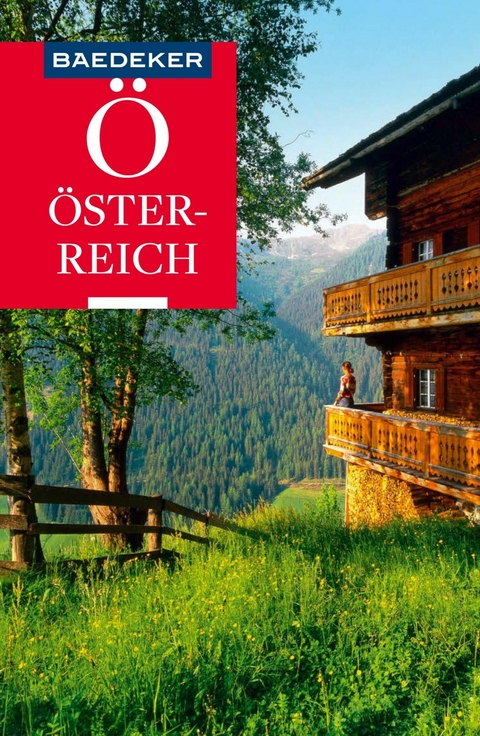 Baedeker Reiseführer E-Book Österreich - Isolde Bacher, Achim Bourmer