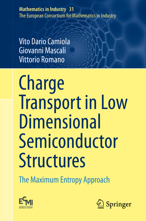 Charge Transport in Low Dimensional Semiconductor Structures - Vito Dario Camiola, Giovanni Mascali, Vittorio Romano