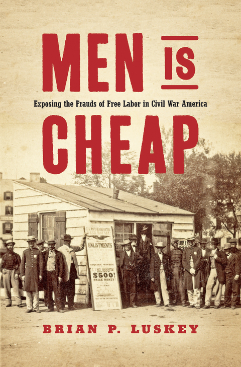 Men Is Cheap - Brian P. Luskey