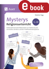 Mysterys Religionsunterricht 5-10 - Stephan Sigg