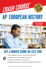 AP(R) European History Crash Course, For the New 2020 Exam, Book + Online -  Patti Harrold,  Larry Krieger