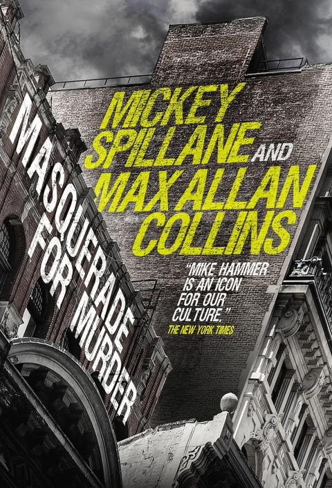 Mike Hammer - Masquerade for Murder - Mickey Spillane, Max Allan Collins