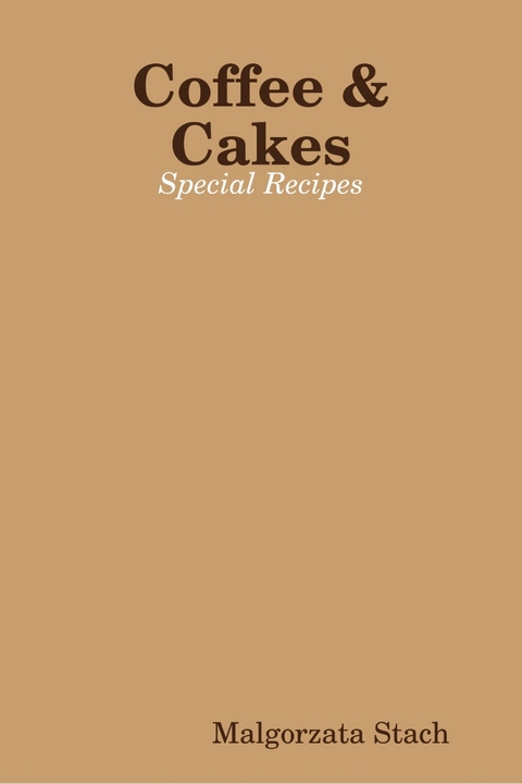 Coffee & Cakes -  Stach Malgorzata Stach