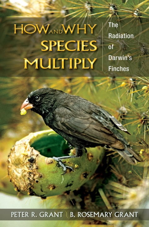 How and Why Species Multiply - Peter R. Grant, B. Rosemary Grant