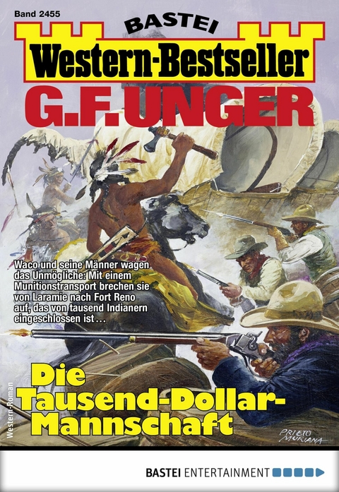 G. F. Unger Western-Bestseller 2455 - G. F. Unger
