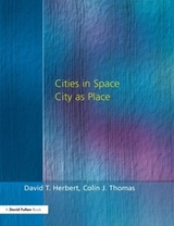 Cities In Space - Herbert, Prof David; Thomas, Colin