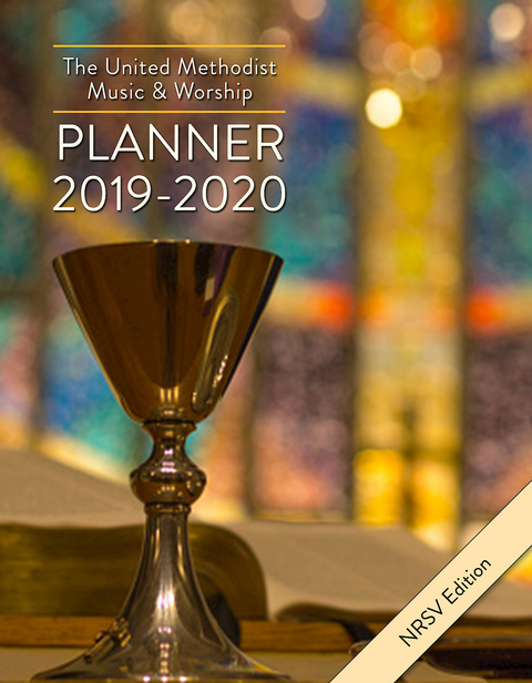 United Methodist Music & Worship Planner 2019-2020 NRSV Edition -  David L. Bone,  Mary Scifres