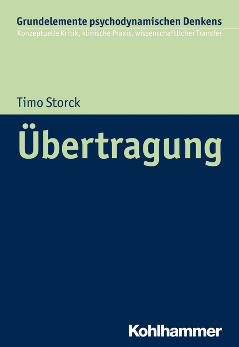 Übertragung -  Timo Storck
