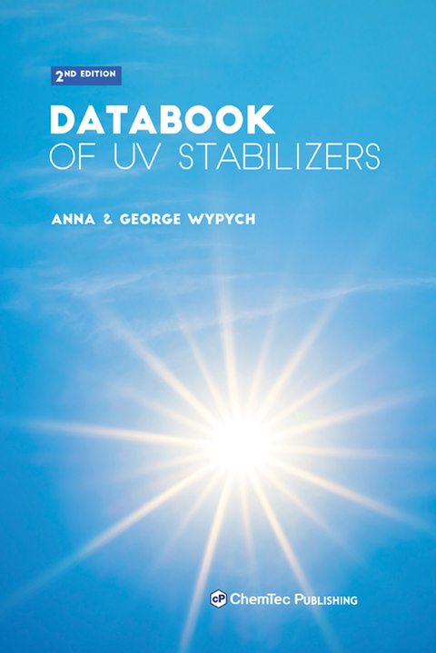 Databook of UV Stabilizers -  Anna Wypych,  George Wypych