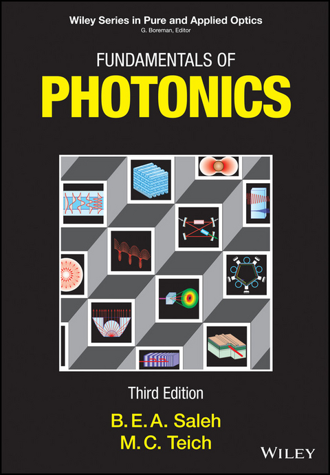 Fundamentals of Photonics -  Bahaa E. A. Saleh,  Malvin Carl Teich
