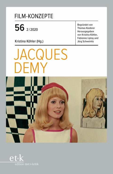 FILM-KONZEPTE 56 - Jaques Demy - 
