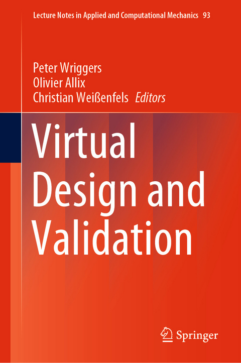 Virtual Design and Validation - 