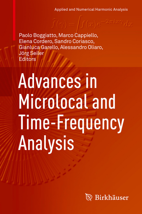 Advances in Microlocal and Time-Frequency Analysis - 