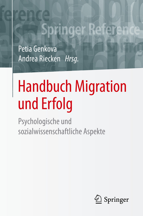 Handbuch Migration und Erfolg - 