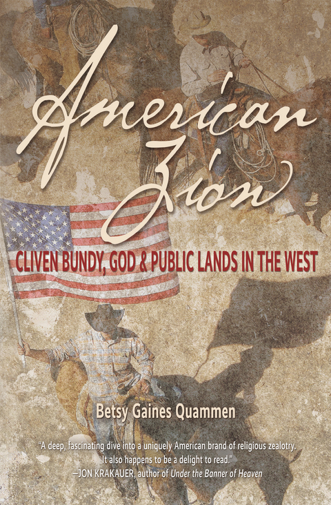 American Zion -  Betsy Gaines Quammen