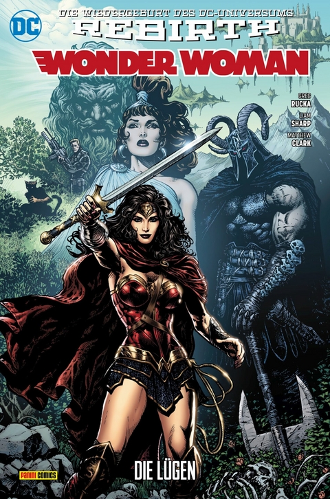 Wonder Woman - Rebirth, Band 1 -  Greg Rucka