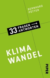 Klimawandel - Bernhard Pötter