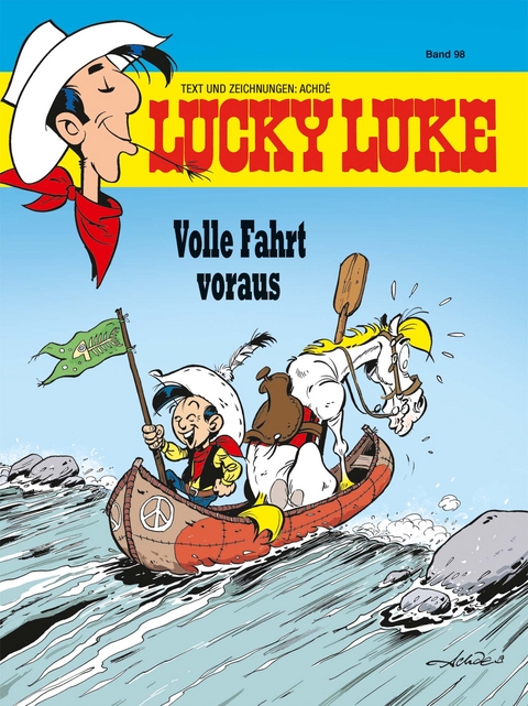 Lucky Luke 98 -  Achdé,  Jul