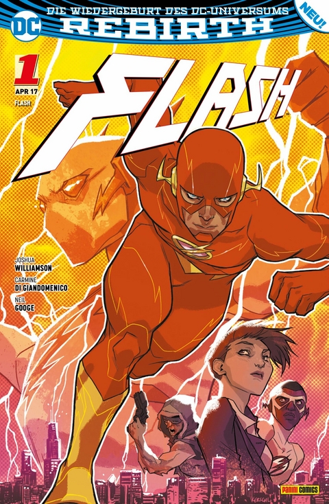 Flash - Rebirth, Band 1 -  Joshua Williamson