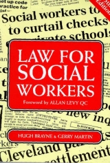 Law for Social Workers - Brayne, Hugh; Martin, Gerry