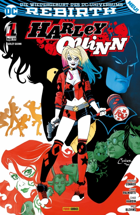 Harley Quinn - Rebirth, Band  1 -  Amanda Conner