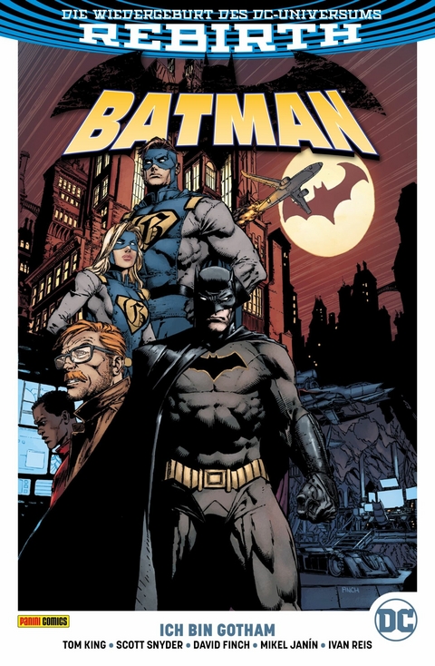 Batman PB - Rebirth, Band 1 -  Tom King