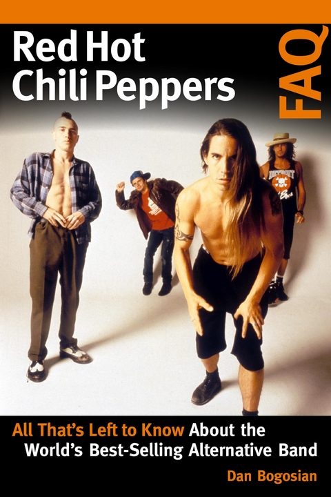 Red Hot Chili Peppers FAQ -  Dan Bogosian