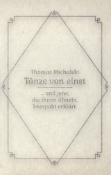 Tänze von Einst - Thomas Michalski