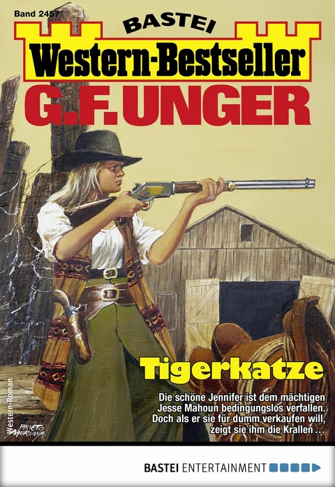 G. F. Unger Western-Bestseller 2457 - G. F. Unger