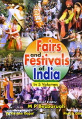 Fairs And Festivals Of India (Andaman and Nicobar Islands, Kerala, Lakshadweep, Pondicherry, Tamil Nadu) -  M. P. Bezbaruah,  Krishna Gopal