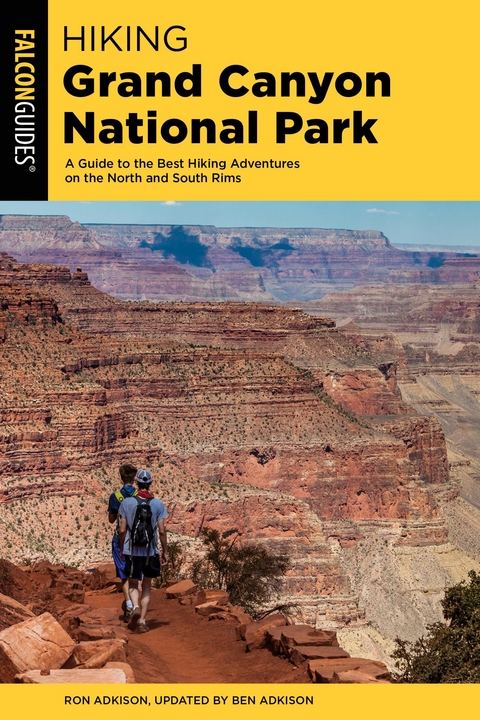 Hiking Grand Canyon National Park -  Ben Adkison