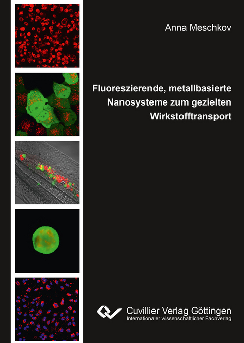 Fluoreszierende, metallbasierte Nanosysteme  zum gezielten Wirkstofftransport -  Anna Meschkov